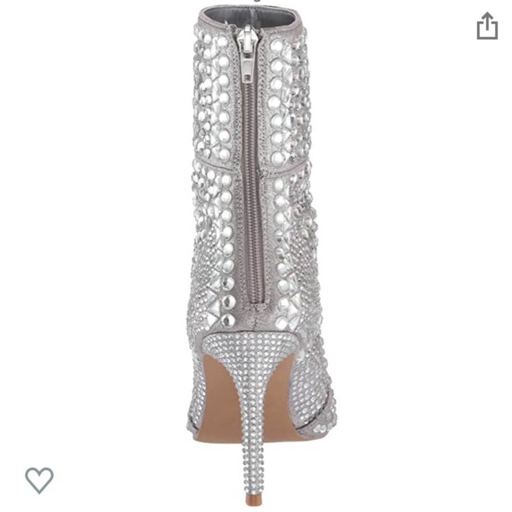Steve Madden Rhinestone Heels - Picture 4 of 9
